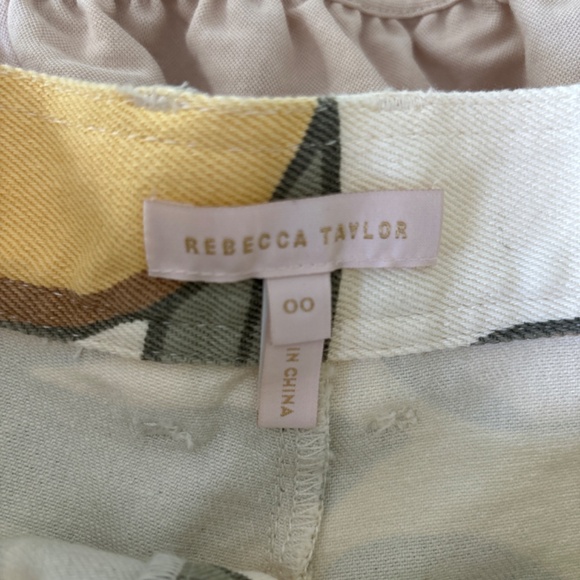 Rebecca Taylor Short Set - 00/XS - Picture 4 of 4